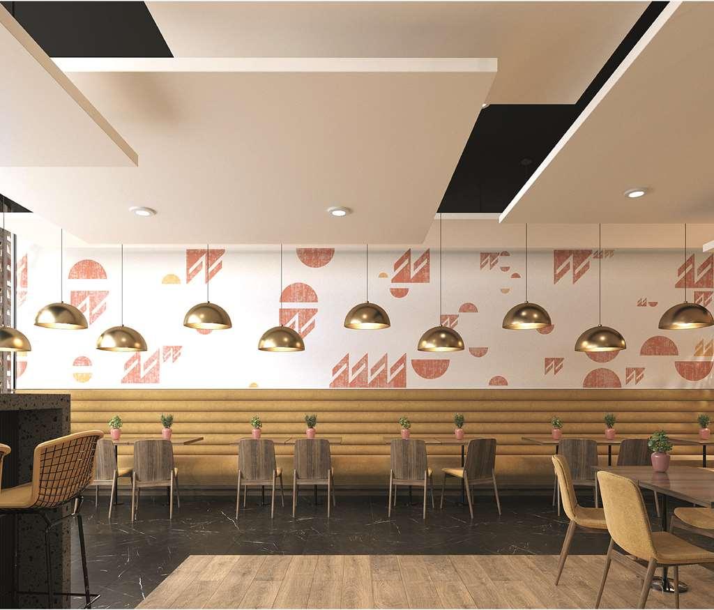 Hampton By Hilton Quito La Carolina Park Hotel Nhà hàng bức ảnh