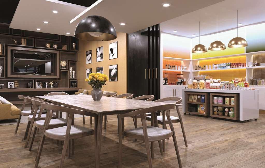 Hampton By Hilton Quito La Carolina Park Hotel Nhà hàng bức ảnh